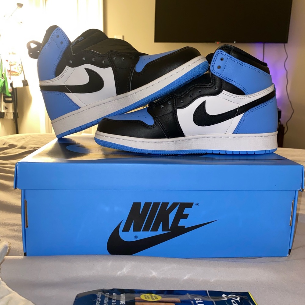 University Blue Air Jordan